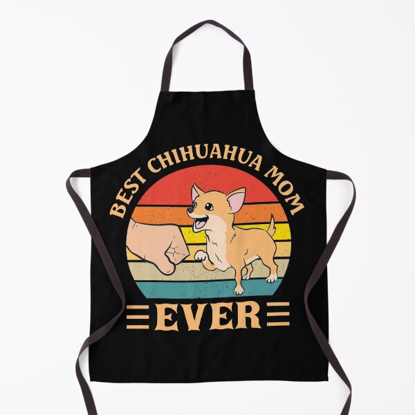 Item preview, Best Chihuahua Mom Ever designed and sold by Unique-Tees.