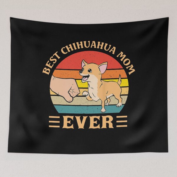 Item preview, Best Chihuahua Mom Ever  designed and sold by Unique-Tees.