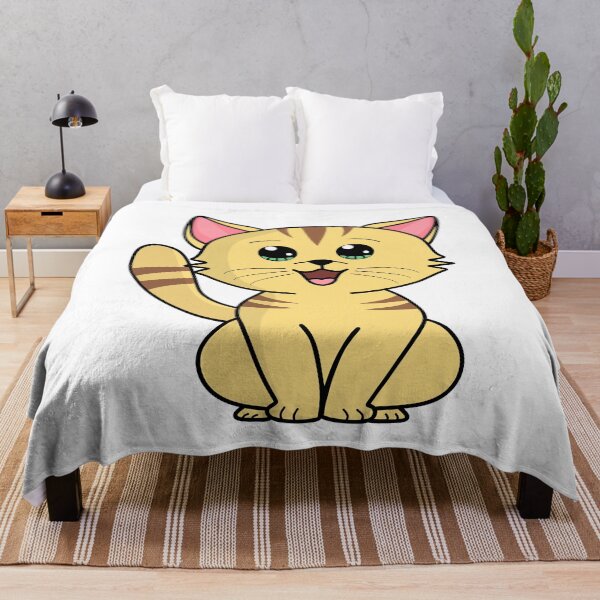 Item preview, adorable little cartoon kitty designed and sold by AnimalsCartoon.