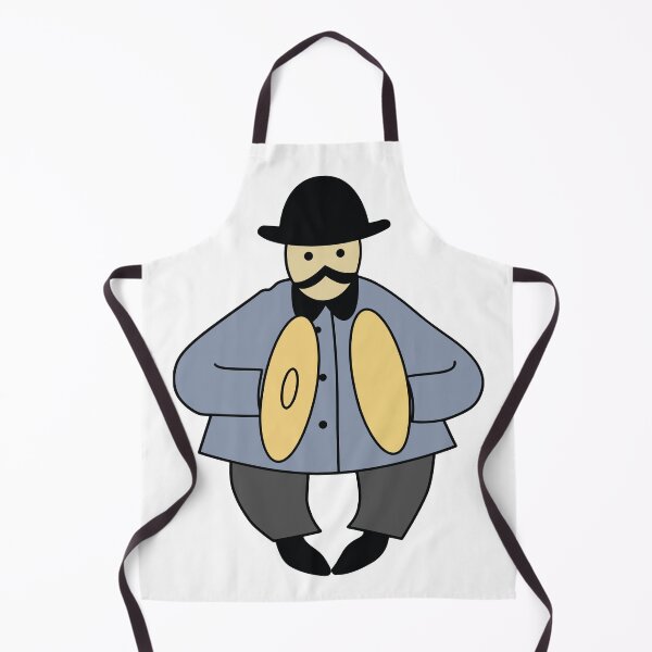 Item preview, The Man Playing Music Instrument Band Cymbals designed and sold by iTrending.
