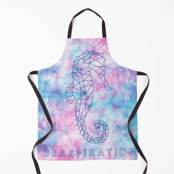 Item preview, Seaspiration- tie dye seahorse designed and sold by MusteDesigns.