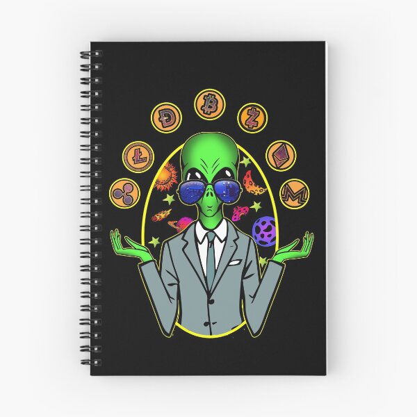 Item preview, Trippy crypto alien designed and sold by Infdesigner.