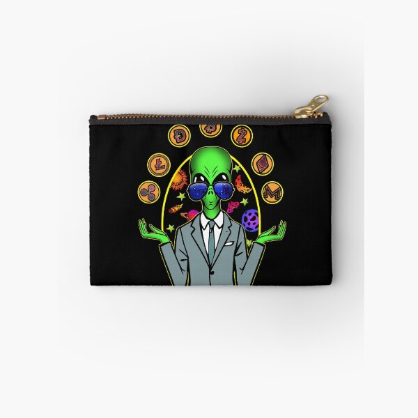 Item preview, Trippy crypto alien designed and sold by Infdesigner.