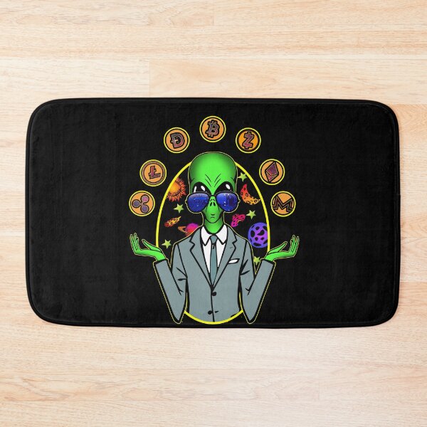 Item preview, Trippy crypto alien designed and sold by Infdesigner.