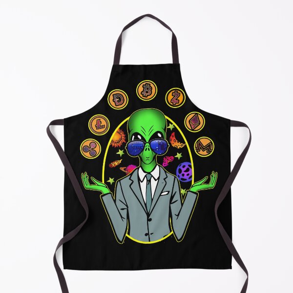 Item preview, Trippy crypto alien designed and sold by Infdesigner.