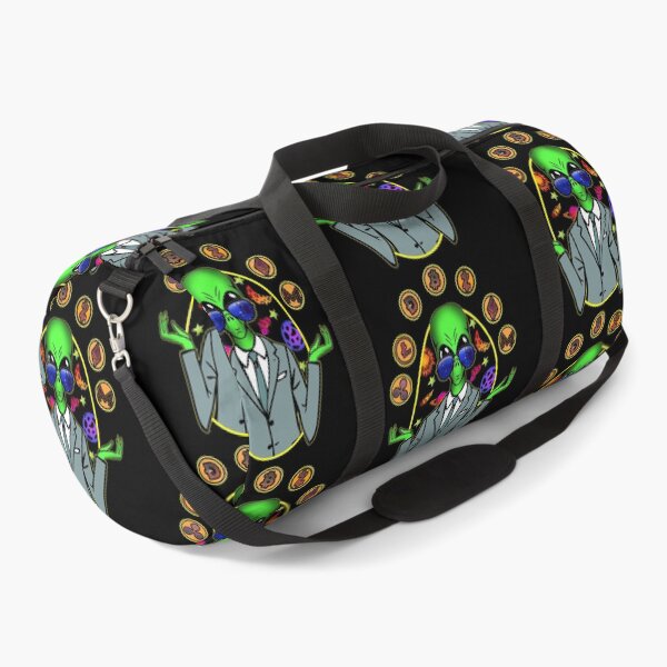 Item preview, Trippy crypto alien designed and sold by Infdesigner.
