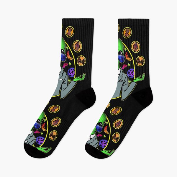 Item preview, Trippy crypto alien designed and sold by Infdesigner.