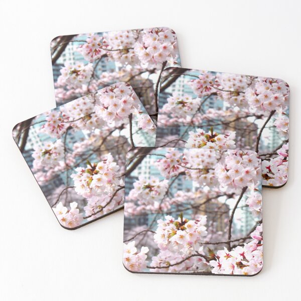 Item preview, Cherry Blossoms in Tokyo designed and sold by JapanZukiStore.