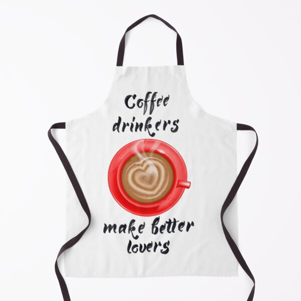 Item preview, Coffee Drinkers Make Better Lovers designed and sold by WearWolfDesigns.