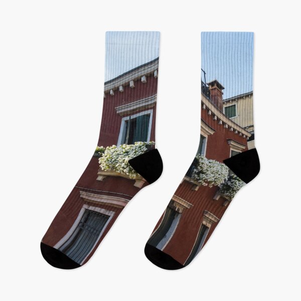 Item preview, Vivid Venetian Accents - Corner House on Calle Larga Giacinto Gallina Sestier de Canaregio designed and sold by Georgia Mizuleva.