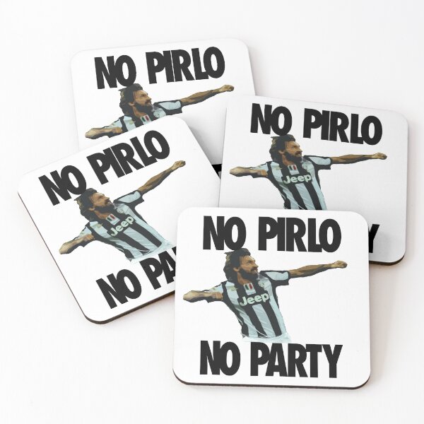 Item preview, No Pirlo No Party designed and sold by crossesdesign.