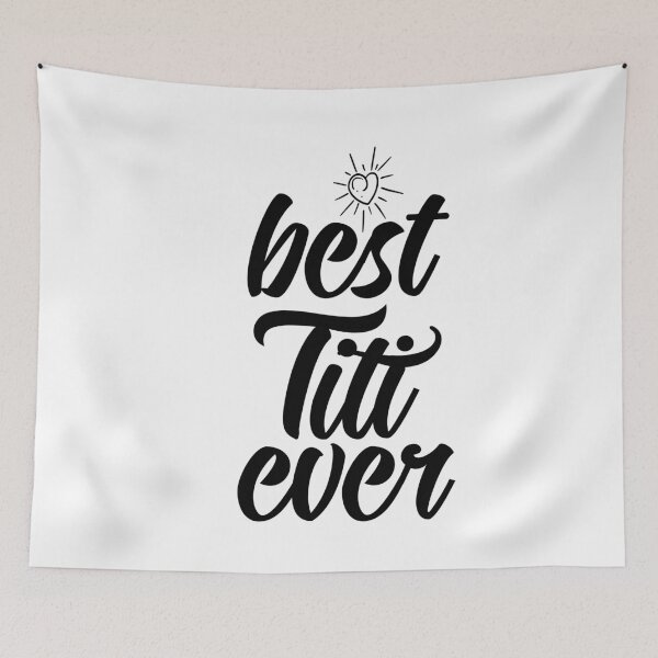 Item preview, Best Titi Ever Shirt Funny Mother's Day Gift Christmas designed and sold by ambaart.