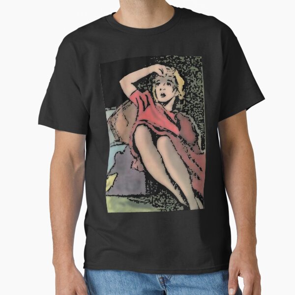Waiting for a Bus Classic T-Shirt