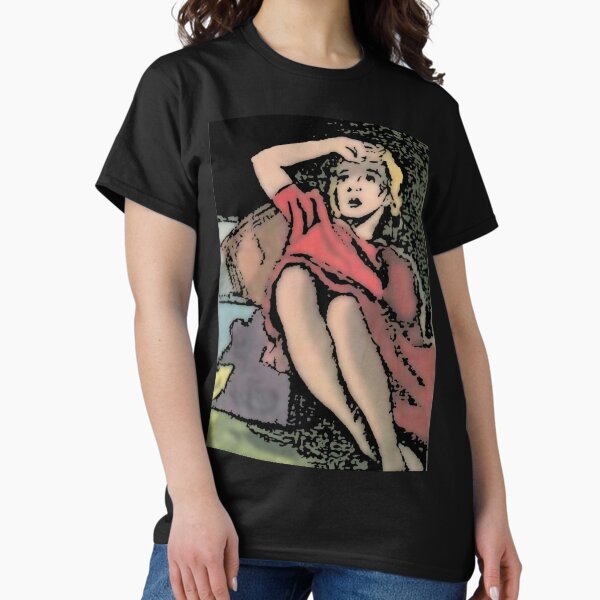 Waiting for a Bus Classic T-Shirt
