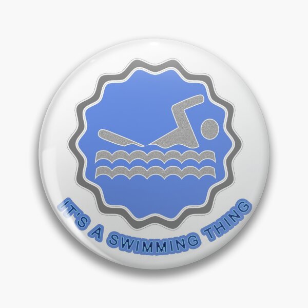 Item preview, IT'S A SWIMMING THING  designed and sold by storefunnypets.