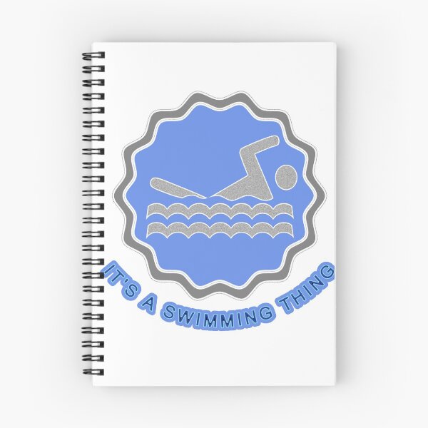Item preview, IT'S A SWIMMING THING  designed and sold by storefunnypets.
