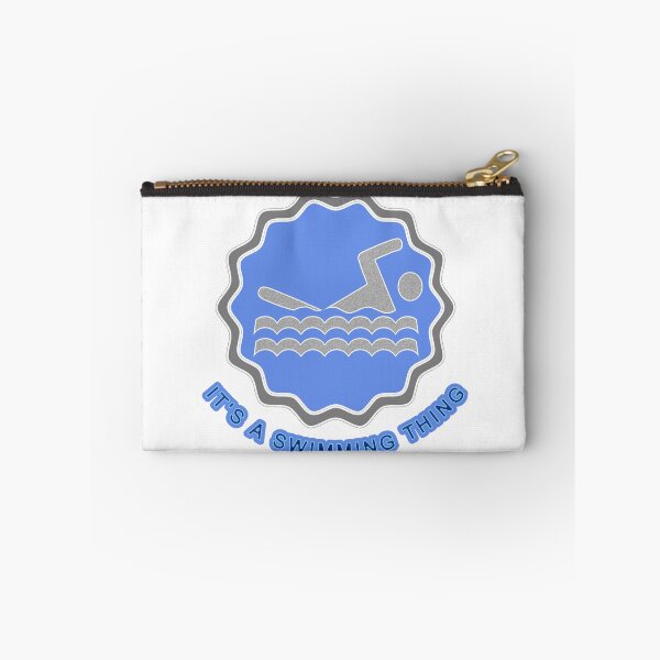 Item preview, IT'S A SWIMMING THING  designed and sold by storefunnypets.