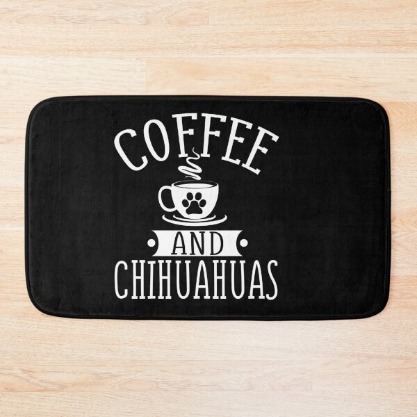 Item preview, Coffee and Chihuahuas designed and sold by Unique-Tees.