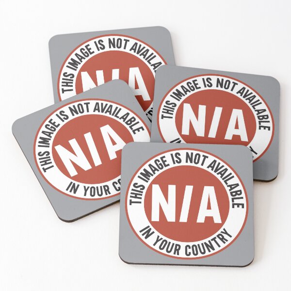 Item preview, Funny, Sarcasm Round Warning Sign Saying N/A This Image Is Not Available In Your Country Design designed and sold by NightGleam.