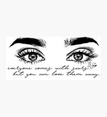 Lámina fotográfica Lauren Jauregui 7/27