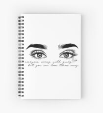 Cuaderno de espiral Lauren Jauregui 7/27