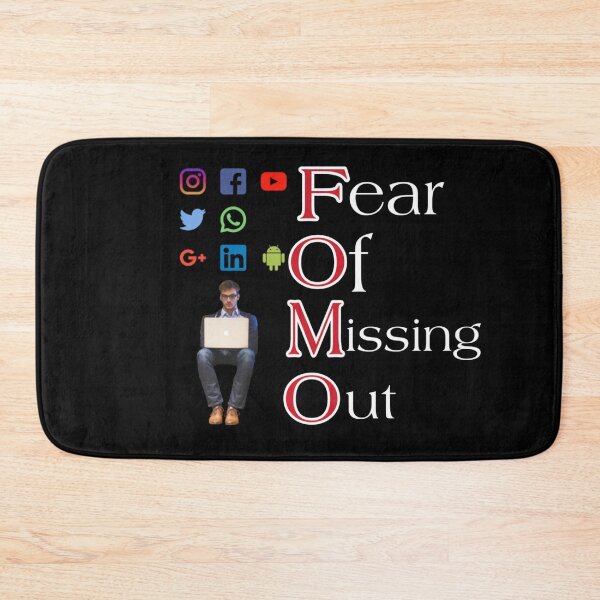 Item preview, Fear of missing out  designed and sold by Drawourdestiny ..