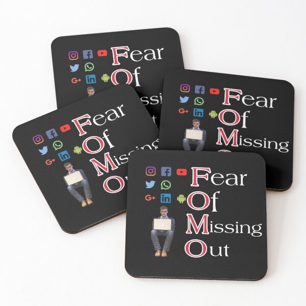Item preview, Fear of missing out  designed and sold by Drawourdestiny ..