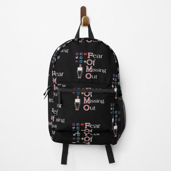 Item preview, Fear of missing out  designed and sold by Drawourdestiny ..