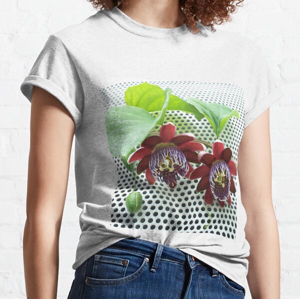 Passion Flowers Classic T-Shirt