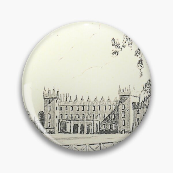 Artikelvorschau, Vintage Illustration of Floors Castle, Kelso, Scottish Borders entworfen und verkauft von yourscotborders.