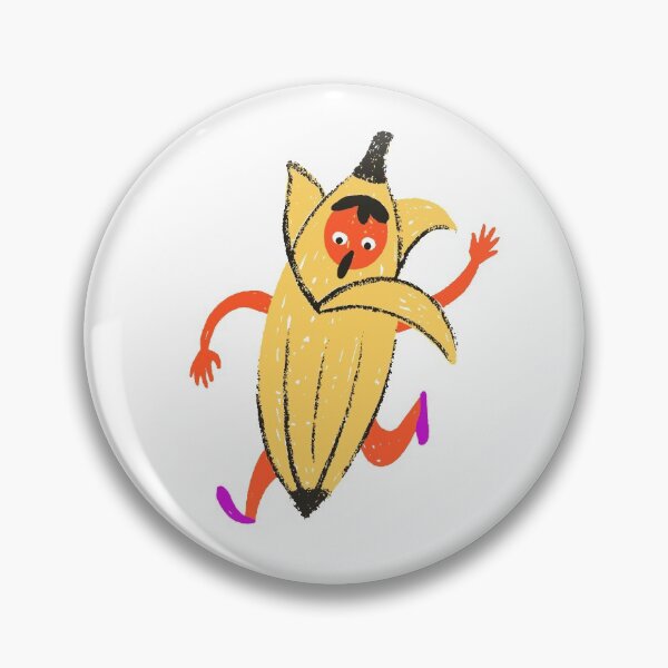 Item preview, banana designed and sold by Shrewd Mood.