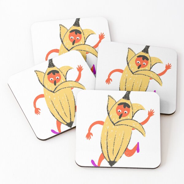 Item preview, banana designed and sold by Shrewd Mood.