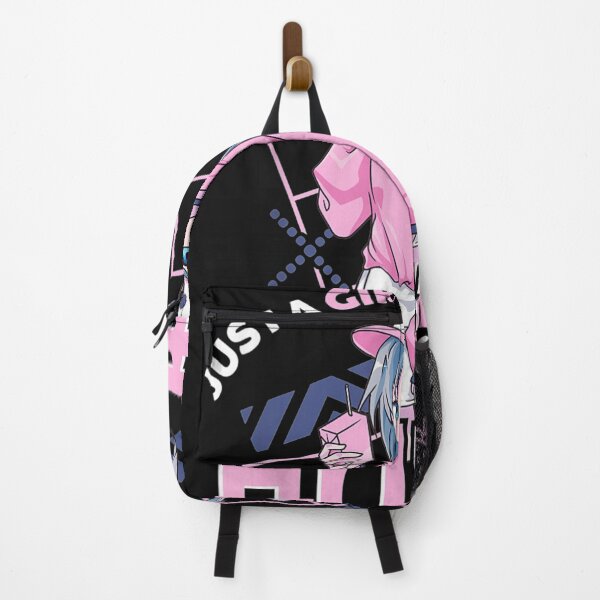 Item preview, Anime Merch Just A Girl Who Loves Anime designed and sold by Clintoren.