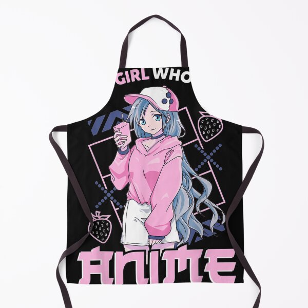 Item preview, Anime Merch Just A Girl Who Loves Anime designed and sold by Clintoren.