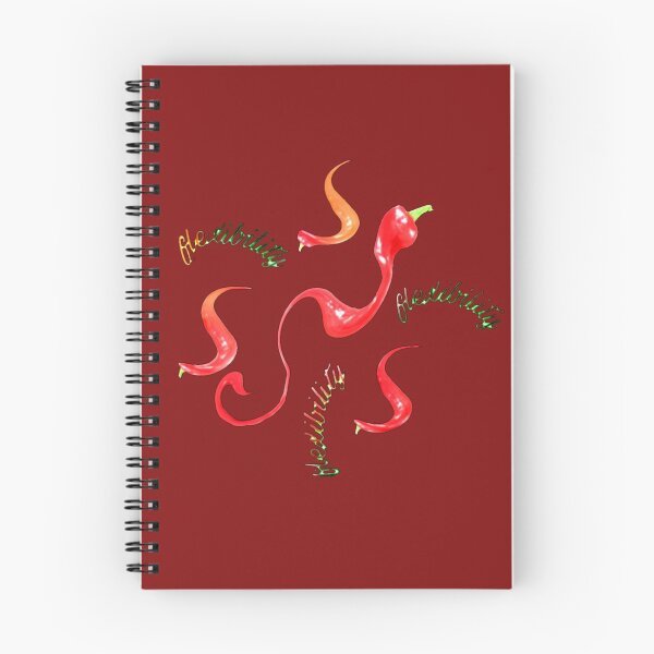 Item preview, Flexibility - meandering pepperoni - photo design with lettering designed and sold by kikidu21.