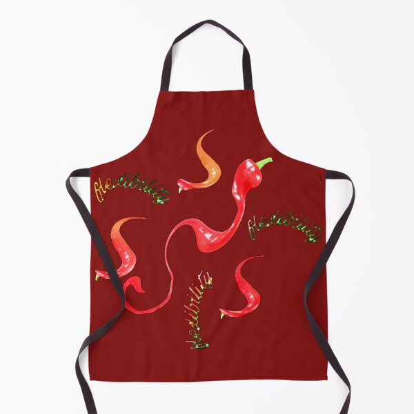 Item preview, Flexibility - meandering pepperoni - photo design with lettering designed and sold by kikidu21.