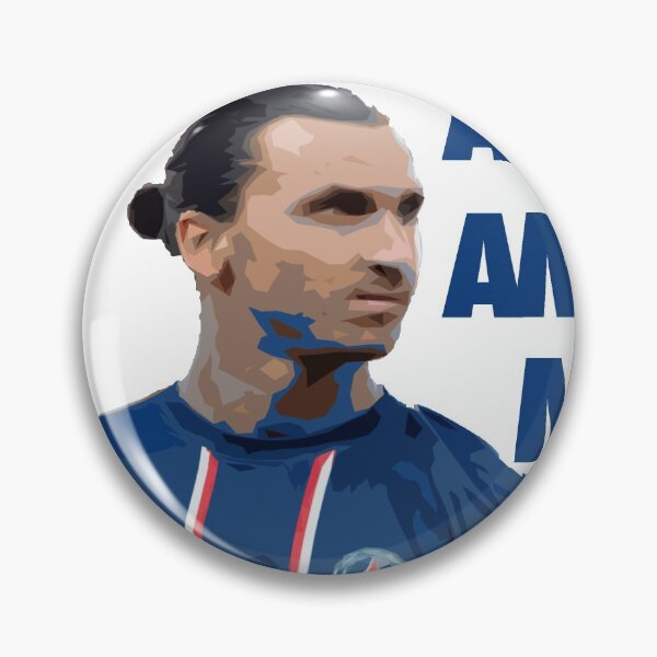 Item preview, Zlatan Ibrahimovic designed and sold by crossesdesign.