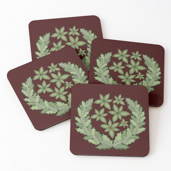 Item preview, Laurel laurel leaf leaves nature abstract peace designed and sold by LuckyTreeWorld.