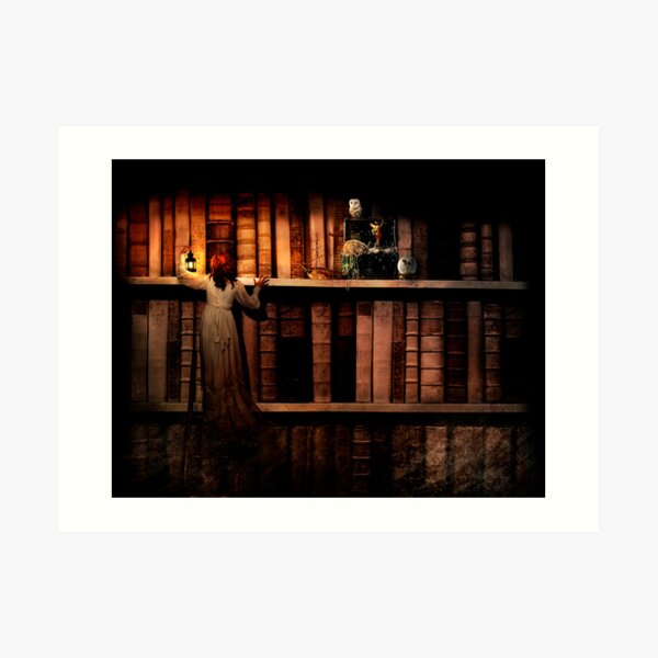 Treasure Hunt Art Print