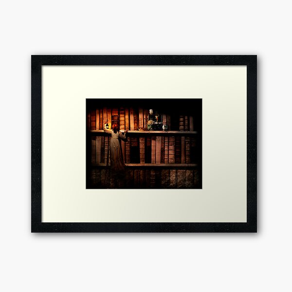 Treasure Hunt Framed Art Print