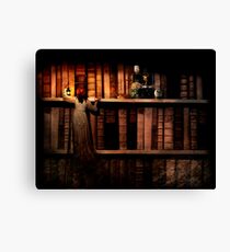 Treasure Hunt Canvas Print