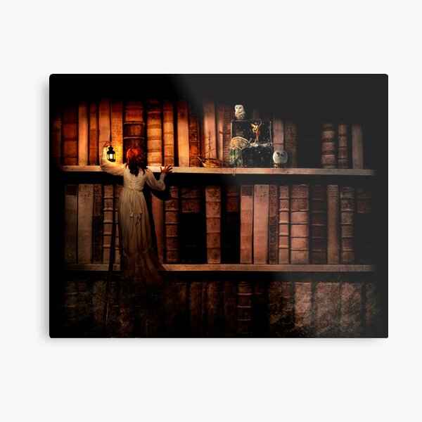 Treasure Hunt Metal Print