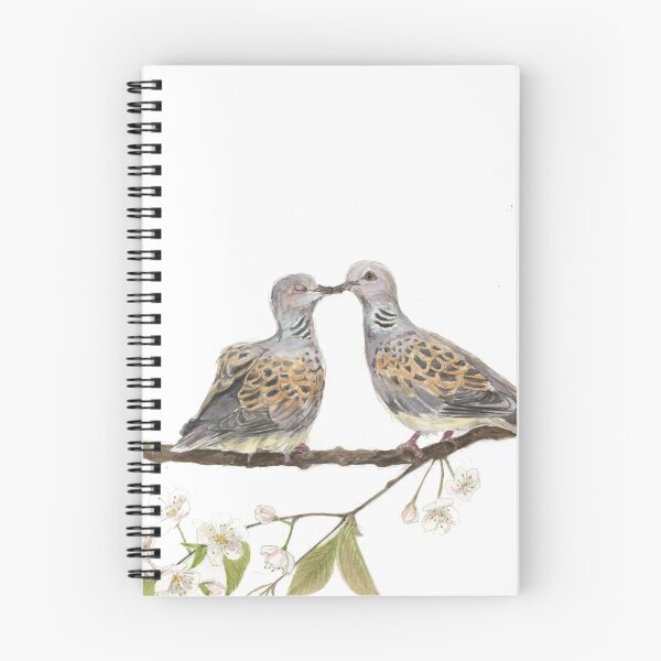 Item preview, Turtle Doves designed and sold by Dearest-Delilah.