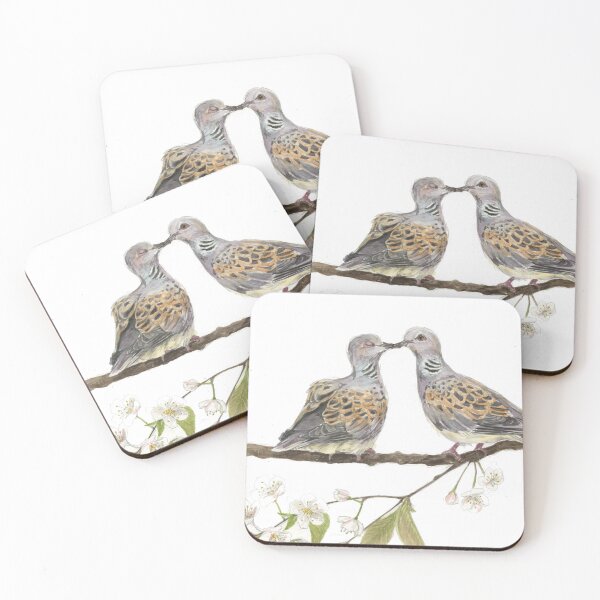 Item preview, Turtle Doves designed and sold by Dearest-Delilah.