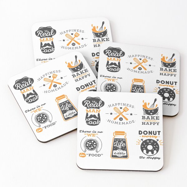 Item preview, Cooking Quotes Stickers designed and sold by SSK Designs.