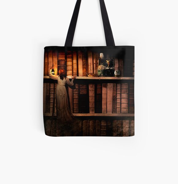 Treasure Hunt All Over Print Tote Bag
