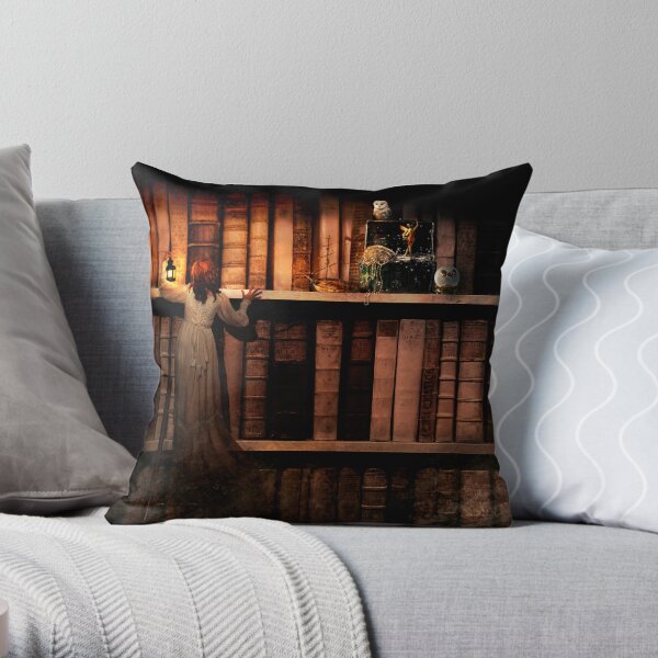 Treasure Hunt Throw Pillow