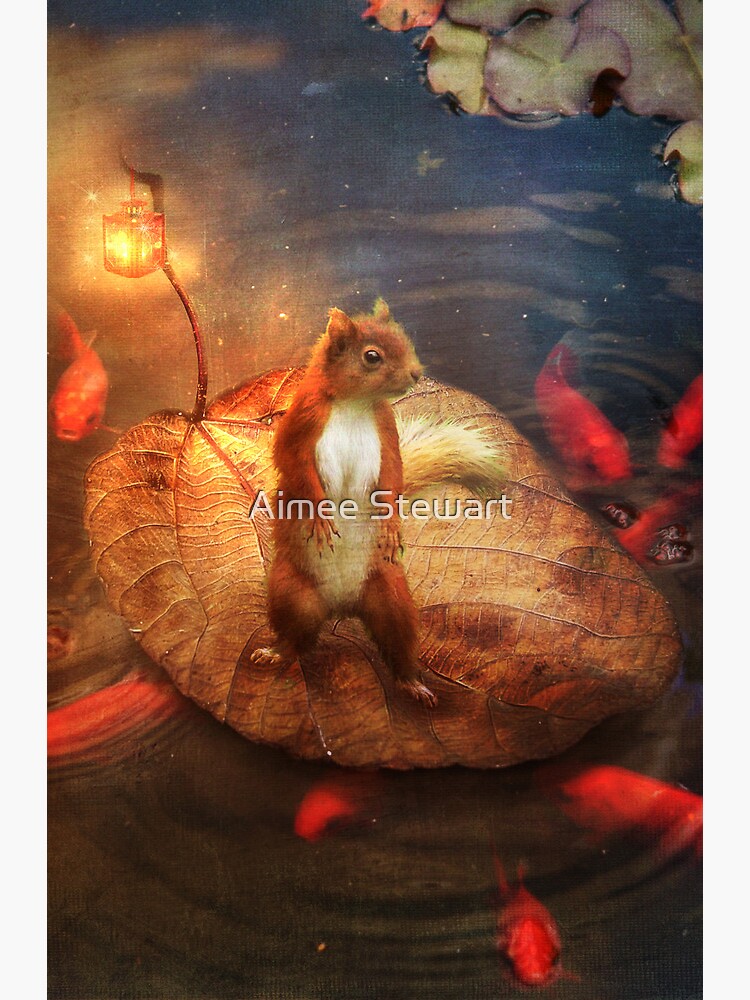 Columbus the Squirrel by Foxfires