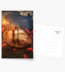 Columbus the Squirrel Postcards