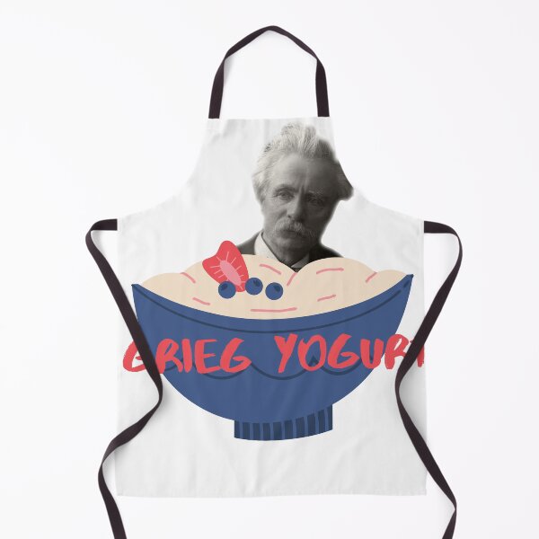 Item preview, Grieg Yogurt designed and sold by Musicianst0re.